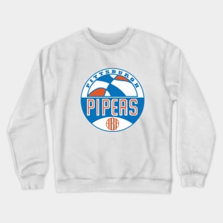 Retro Pittsburgh Pipers Basketball 1967 Crewneck Sweatshirt
